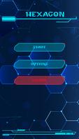 Hexagon 포스터