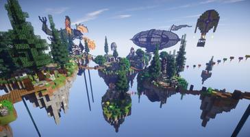 Skyblock Deluxe Ekran Görüntüsü 1