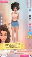 Fashion Style Dressup & Design Poster