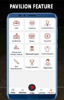 Score 11- Cricket Scoring app & Scorepad Affiche