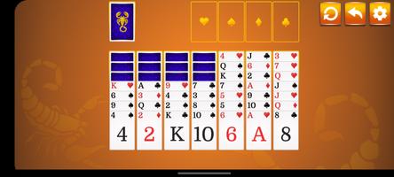 Scorpion Solitaire screenshot 3