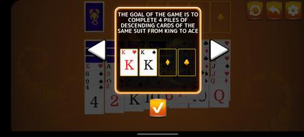 Scorpion Solitaire screenshot 2