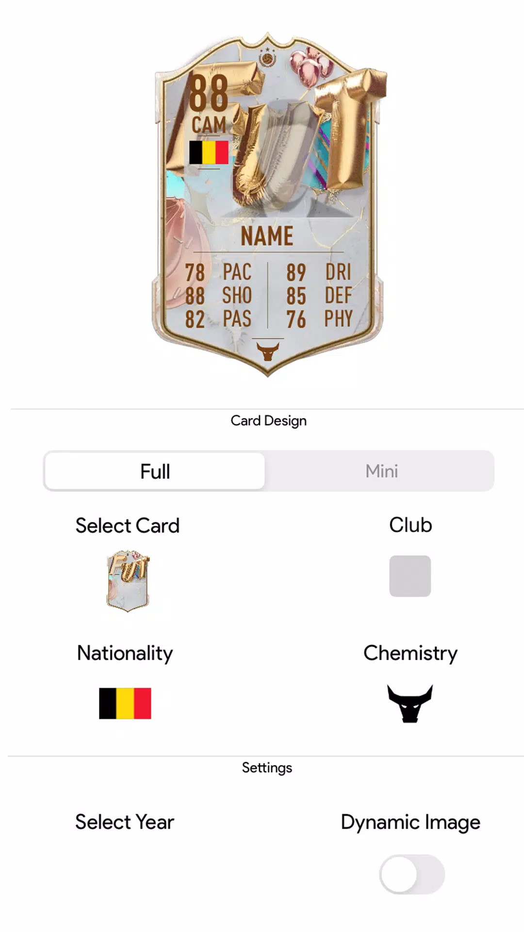 Download FUT 23 Card Creator (MOD) APK for Android