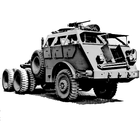 Old School Trucker WW2 icon