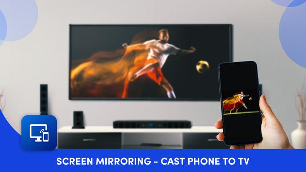 Screen Mirror & Cast to TV poster