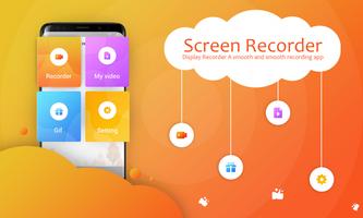 Screen Recorder - Display Recorder Affiche