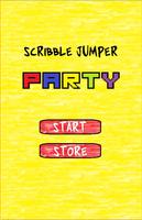 Scribble Jumper Affiche