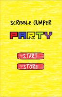 Scribble Jumper Cartaz