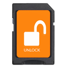 SD Card unlock icône