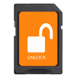 SD Card unlock icon