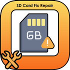 Sd Card Fix Repair Zeichen