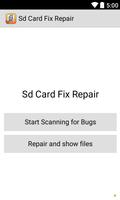 Sd Card Fix Repair Affiche