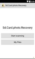 Sd Card recovery(photo/pictures) Affiche