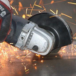 Angle Grinder Steel Cut Sounds