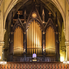 Church Organ Keyboard ikona