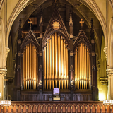 Church Organ Keyboard