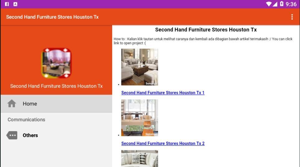 Second Hand Furniture Stores Houston Tx For Android Apk Download