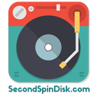 SecondSpinDisk: Sell CDs DVDs icon