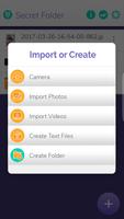 File Locker & Secret Vault capture d'écran 3