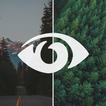 Geheimer Foto Hintergrund