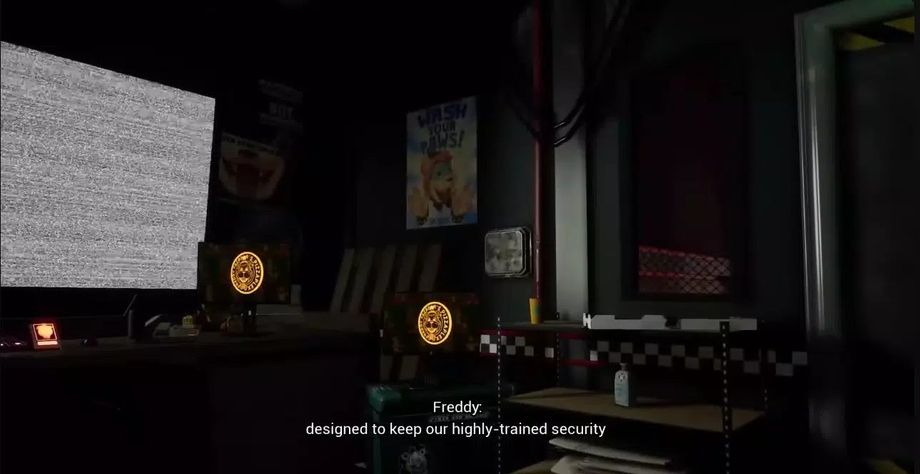 Clean Animatronics [Five Nights at Freddy's Security Breach] [Mods]