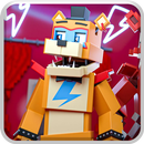 FNaF Breach Skin For Minecraft APK