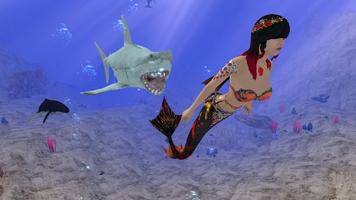 Queen Mermaid Sea Adventure 3D poster