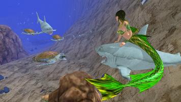 Queen Mermaid Sea Adventure 3D screenshot 1