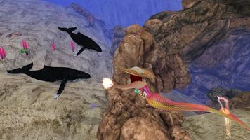 Queen Mermaid Sea Adventure 3D screenshot 2