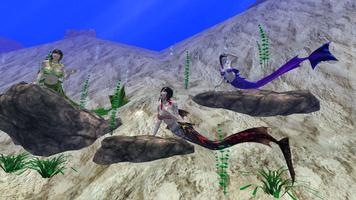 Queen Mermaid Sea Adventure 3D screenshot 3