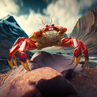 Wild King Crab Jungle Hunter-icoon