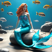 ikon Mermaid Simulator Sea Queen 3d