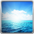 Sea And Sky Live Wallpaper icon
