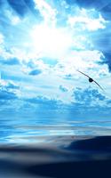 Sea And Sky Live Wallpaper poster