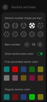 Metronome PRO with round timer captura de pantalla 3
