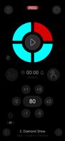 Metronome PRO with round timer Poster
