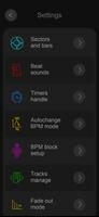 Metronome PRO with round timer স্ক্রিনশট 1