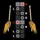 Drum rudiments trainer - DRT icon