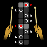 Drum rudiments trainer - DRT