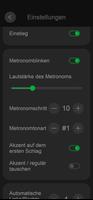 Schlagzeug Rudiments Trainer Screenshot 3