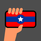Flags in my pocket icon