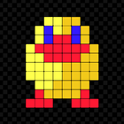 Easy pixel art maker icon