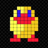 Easy pixel art maker Zeichen