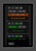 Valve shims calculator تصوير الشاشة 3