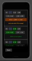 Valve shims calculator الملصق