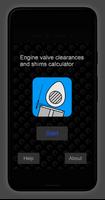 Valve shims calculator скриншот 2