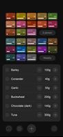 Vitamins and minerals in foods Cartaz