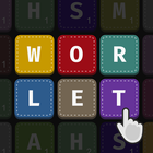Merge blocks word guess puzzle-icoon