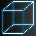 Bright Cube