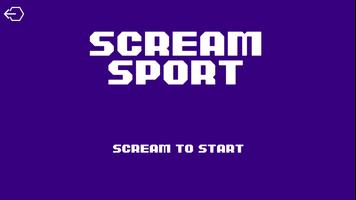 Scream Sport постер